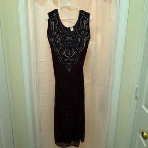 Beaded dress of a two piece set. I am currently looking for the jacket part.